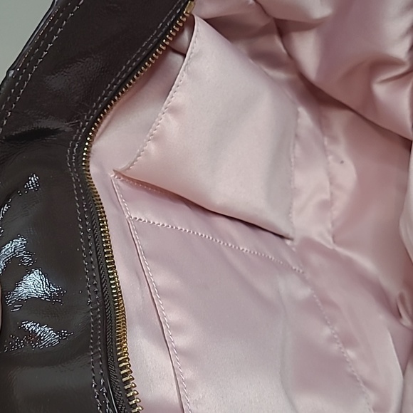 Coach Shiny Brown Shoulder Bag - Picture 14 of 14